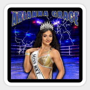 ARIANNA GRACE Sticker